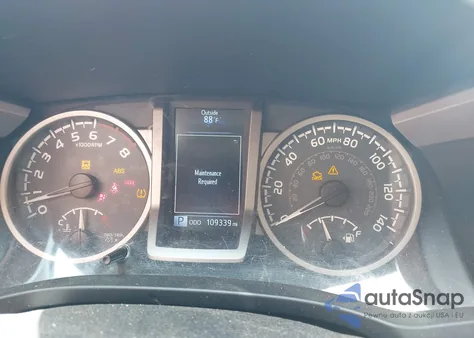 2016 Toyota Tacoma Sr5 V6 from USA, damaged, VIN 3TMCZ5AN3GM010720